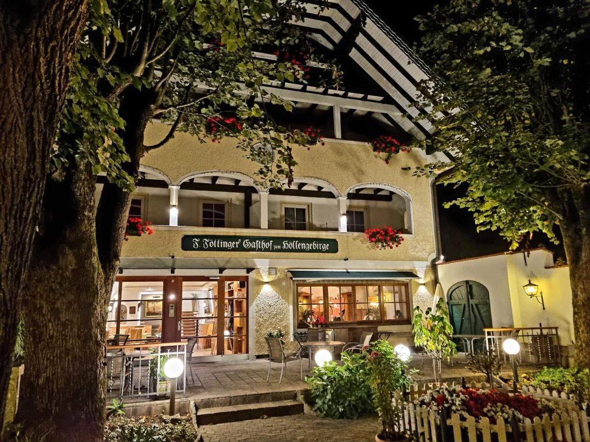 Aktivhotel Foettinger Steinbach am Attersee Eksteriør bilde