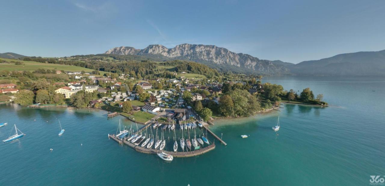 Aktivhotel Foettinger Steinbach am Attersee Eksteriør bilde