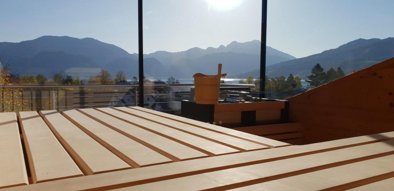 Aktivhotel Foettinger Steinbach am Attersee Eksteriør bilde