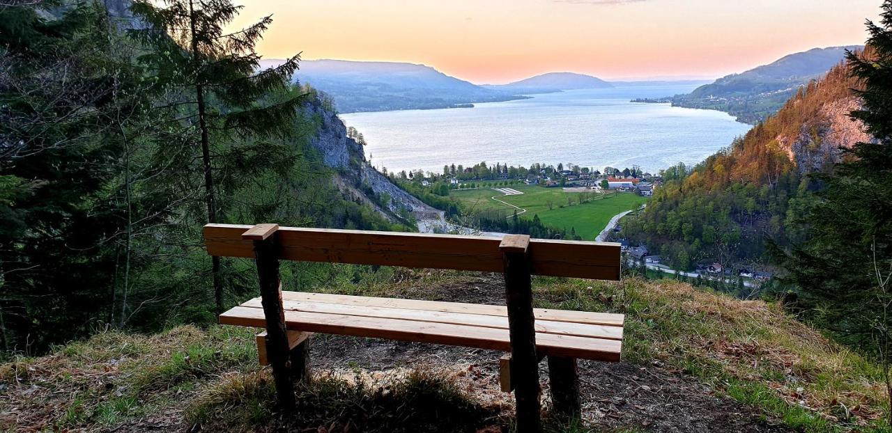 Aktivhotel Foettinger Steinbach am Attersee Eksteriør bilde