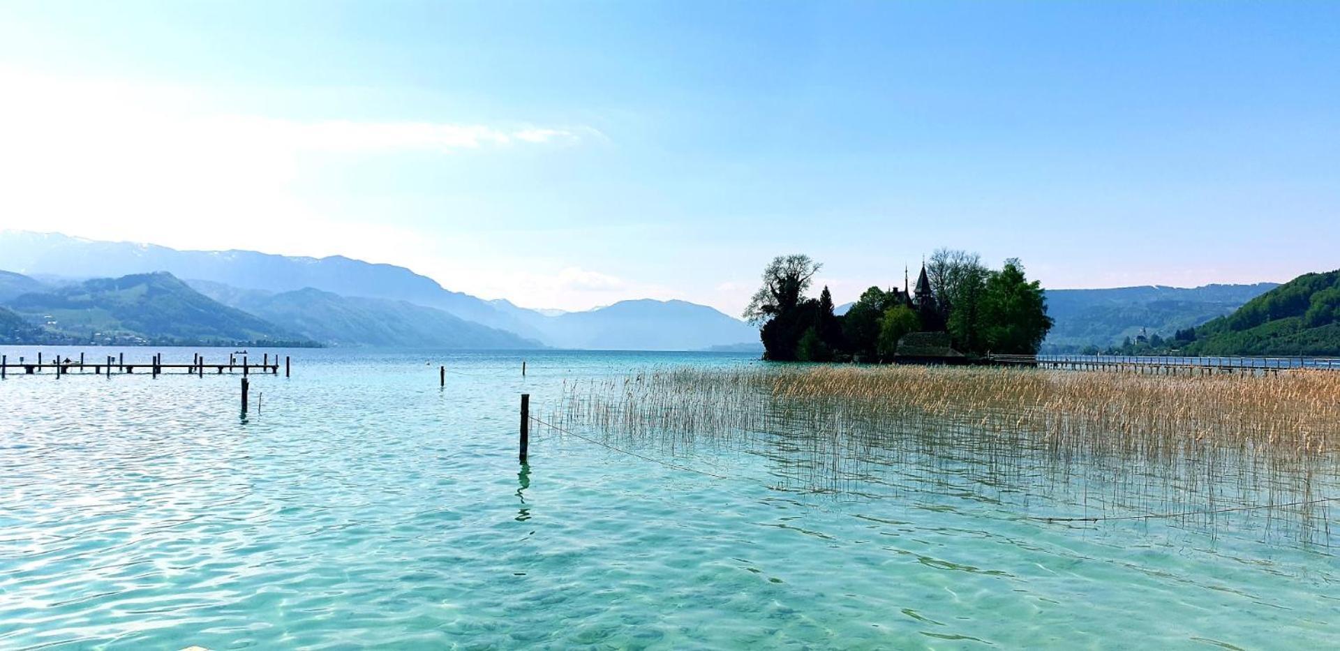 Aktivhotel Foettinger Steinbach am Attersee Eksteriør bilde