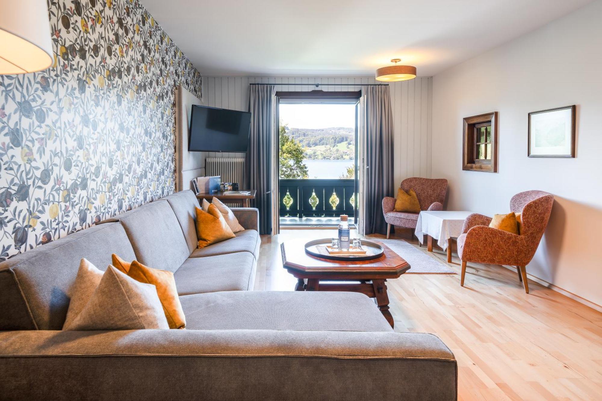 Aktivhotel Foettinger Steinbach am Attersee Eksteriør bilde