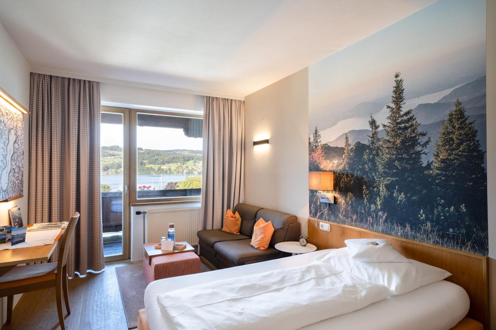 Aktivhotel Foettinger Steinbach am Attersee Eksteriør bilde