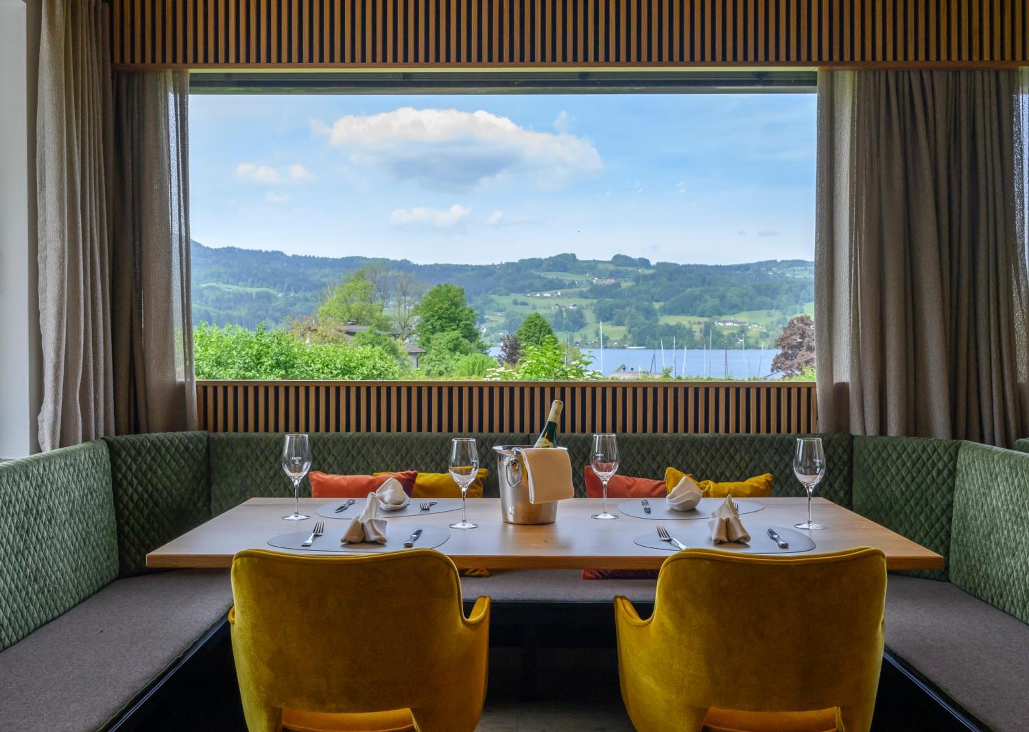 Aktivhotel Foettinger Steinbach am Attersee Eksteriør bilde