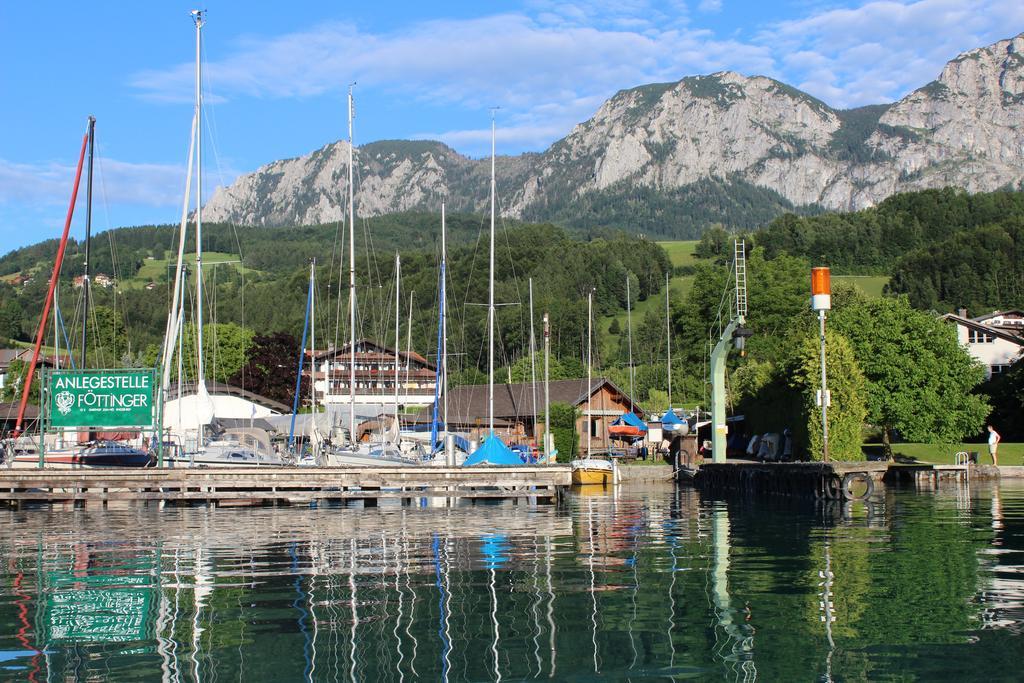 Aktivhotel Foettinger Steinbach am Attersee Eksteriør bilde