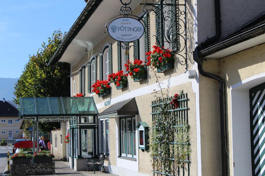 Aktivhotel Foettinger Steinbach am Attersee Eksteriør bilde